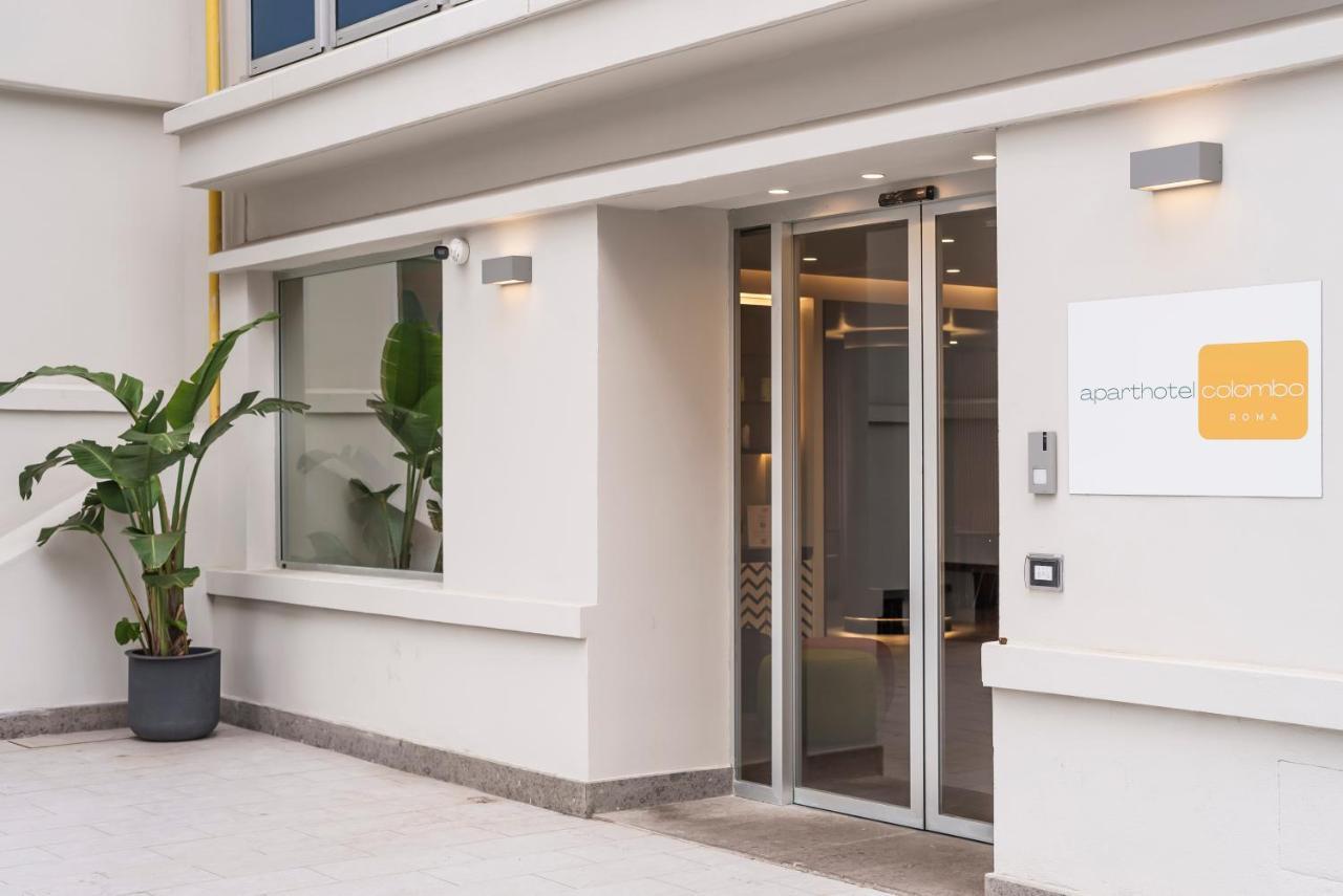 Aparthotel Colombo Roma Eksteriør billede