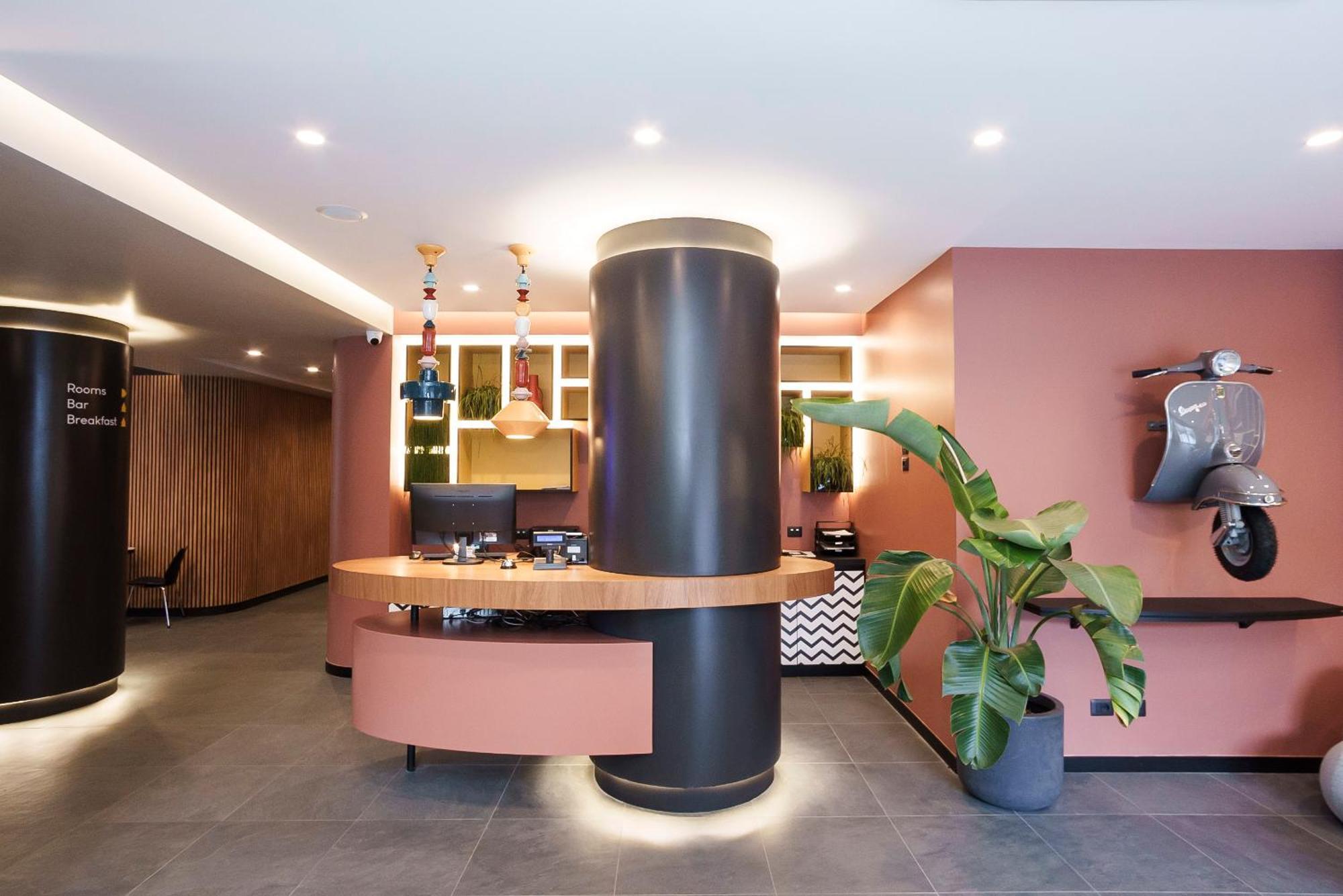Aparthotel Colombo Roma Eksteriør billede
