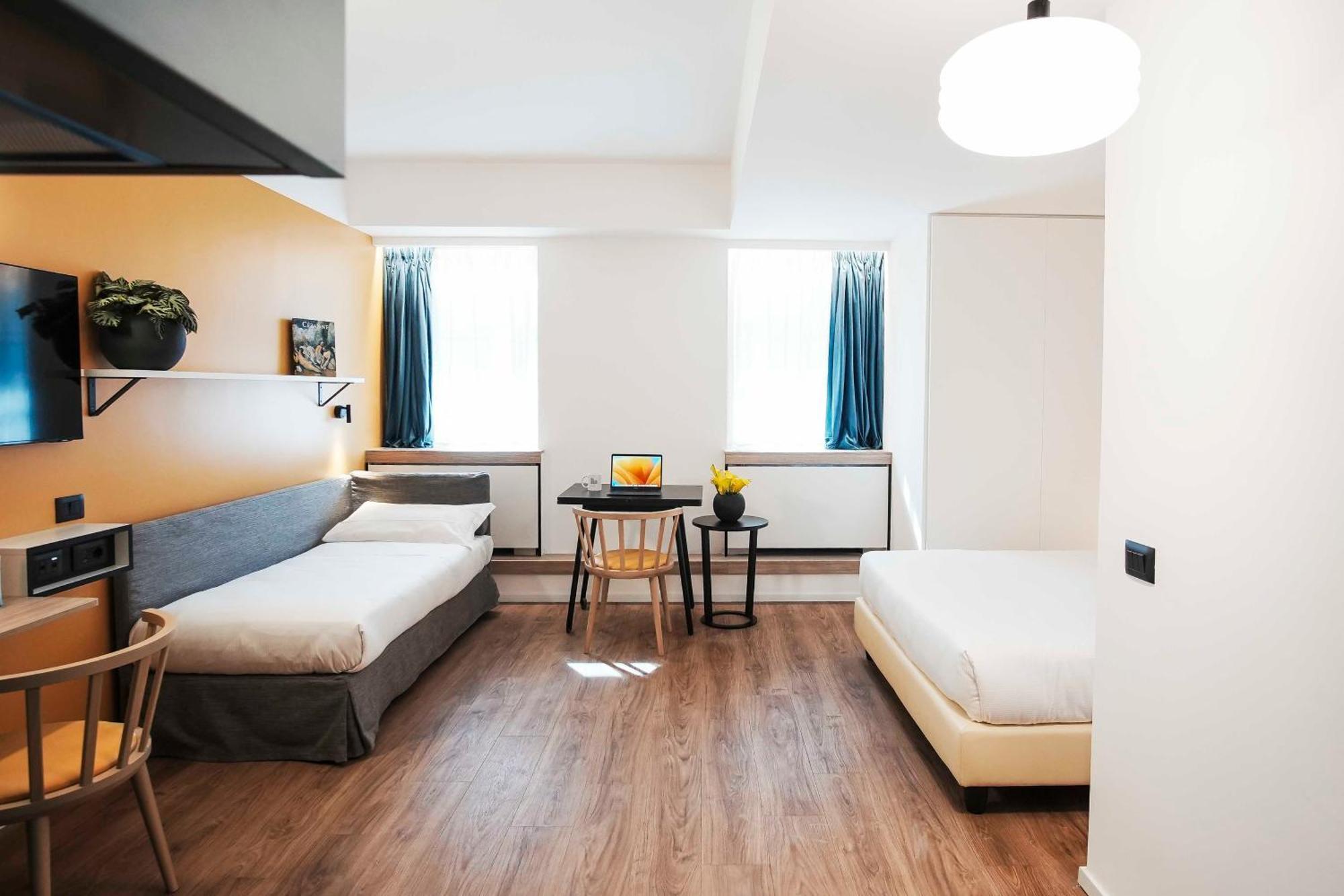 Aparthotel Colombo Roma Eksteriør billede