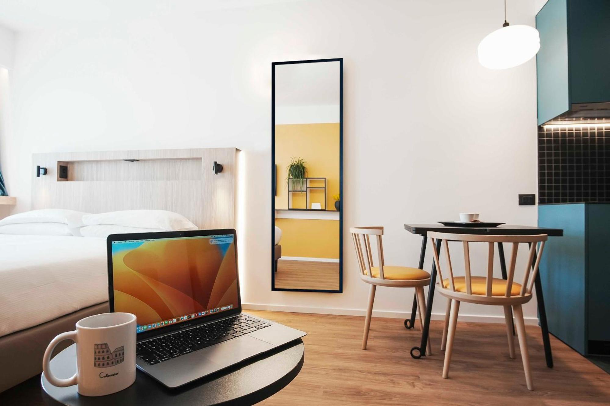 Aparthotel Colombo Roma Eksteriør billede