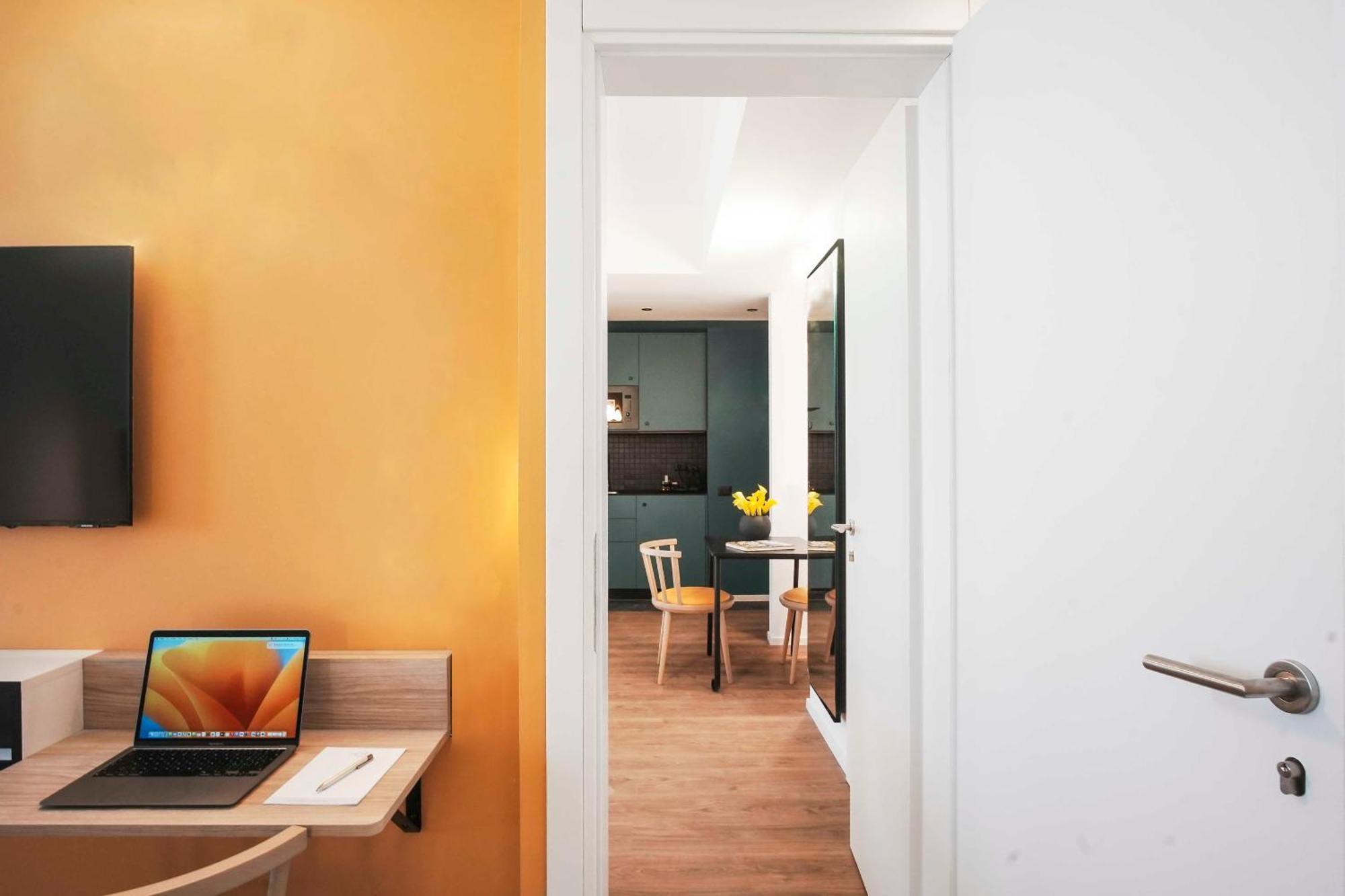 Aparthotel Colombo Roma Eksteriør billede