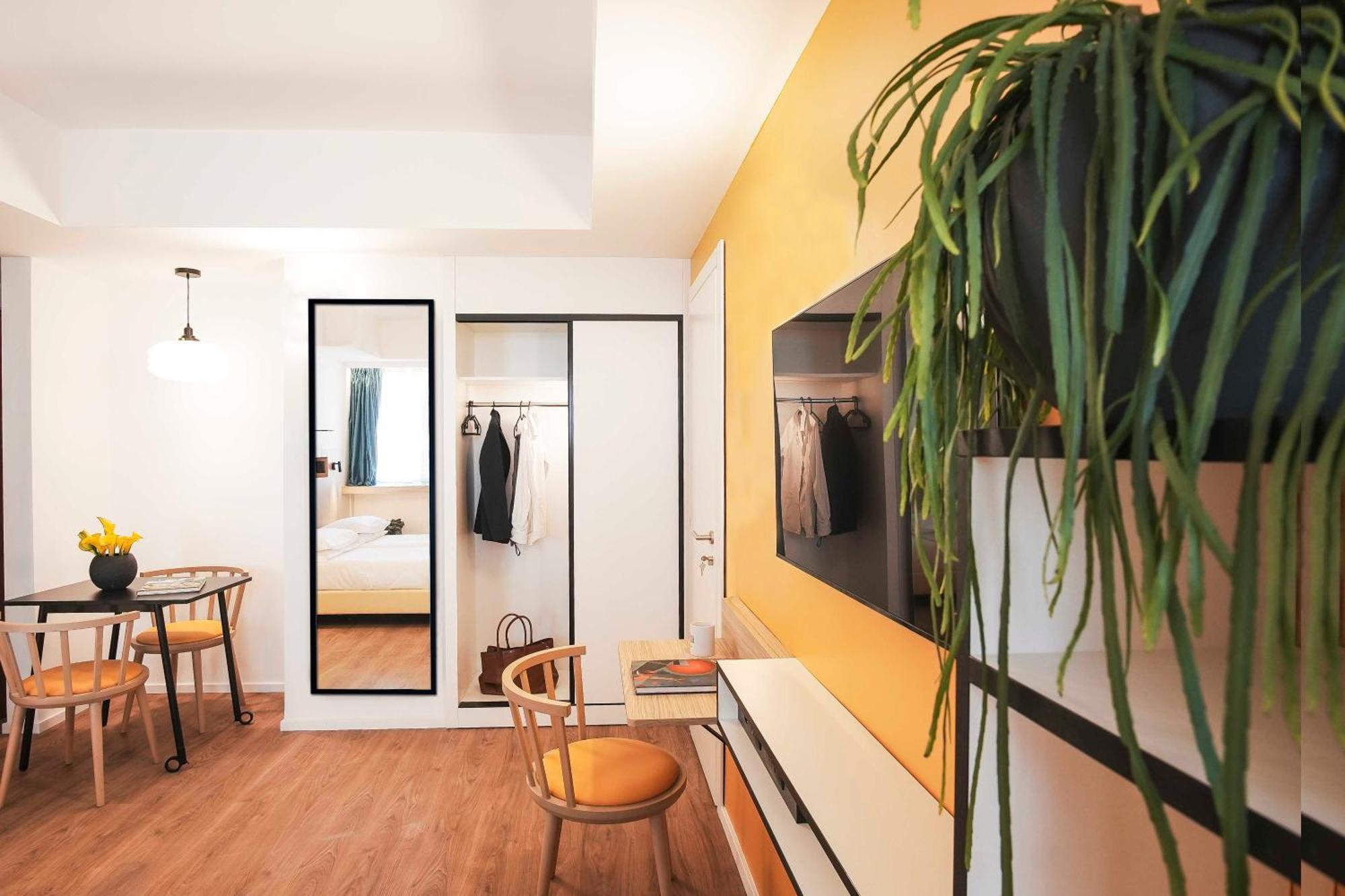 Aparthotel Colombo Roma Eksteriør billede